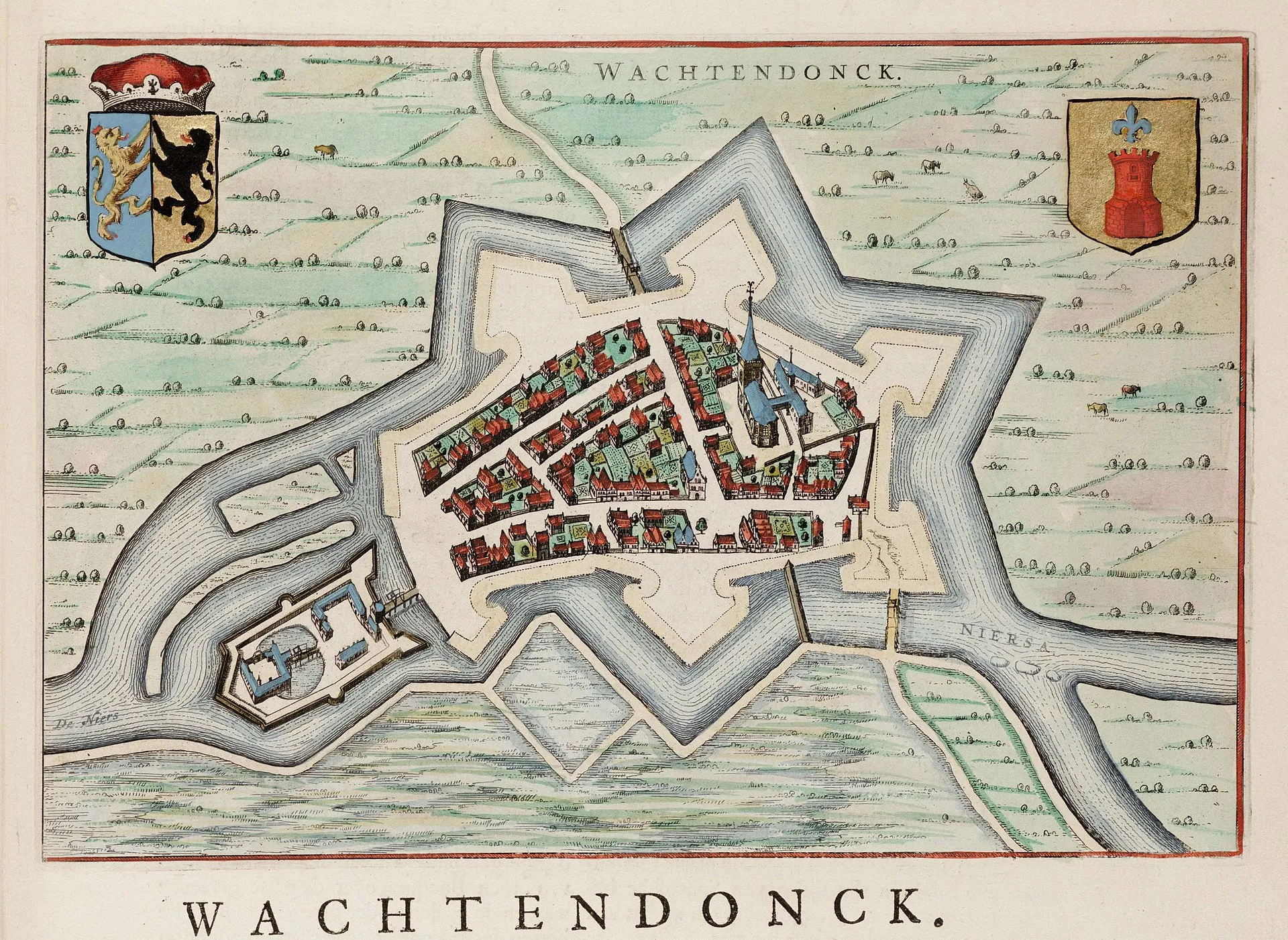 Wachtendonk während des Achtzigjährigen Krieges