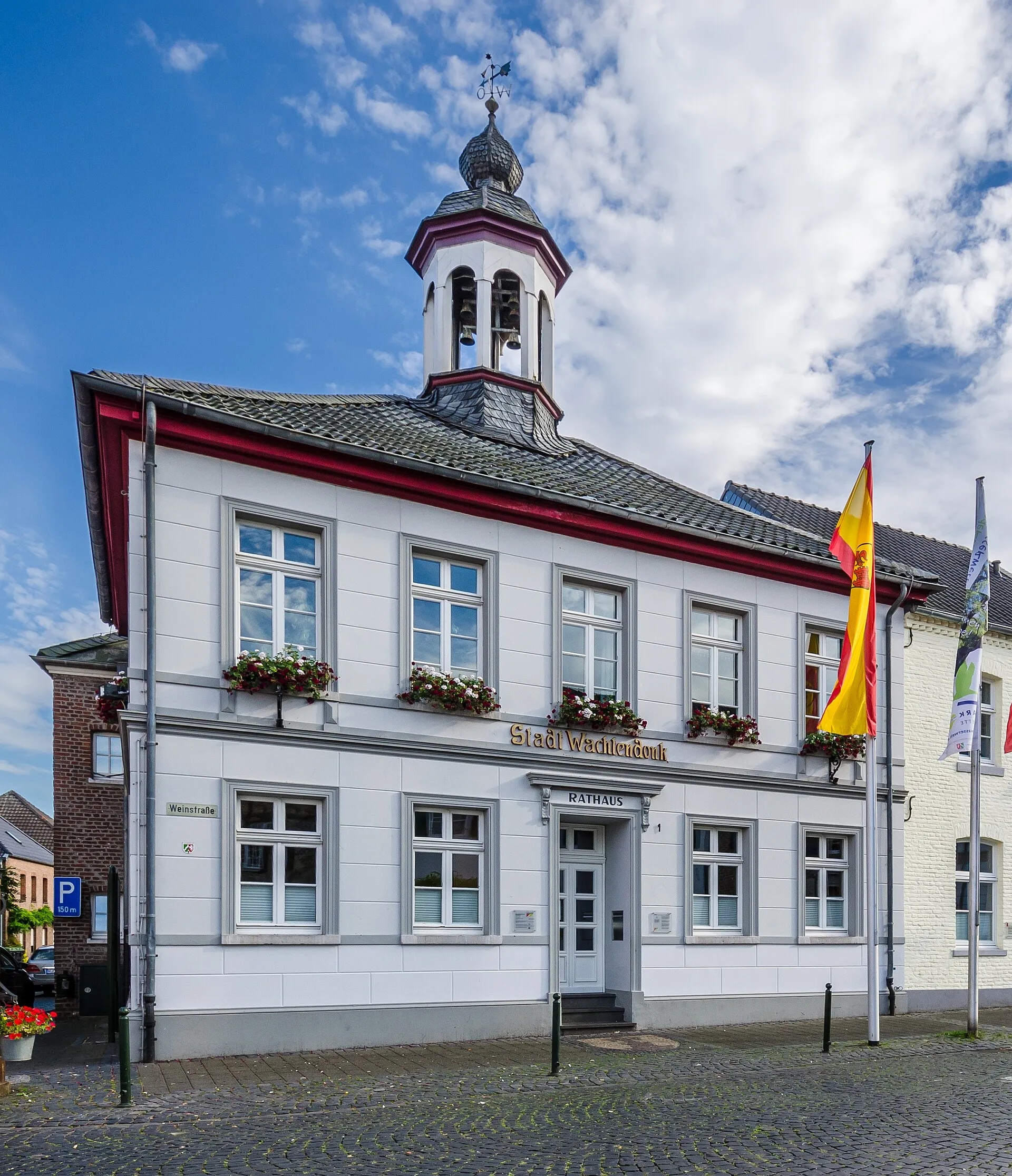 Rathaus von Wachtendonk