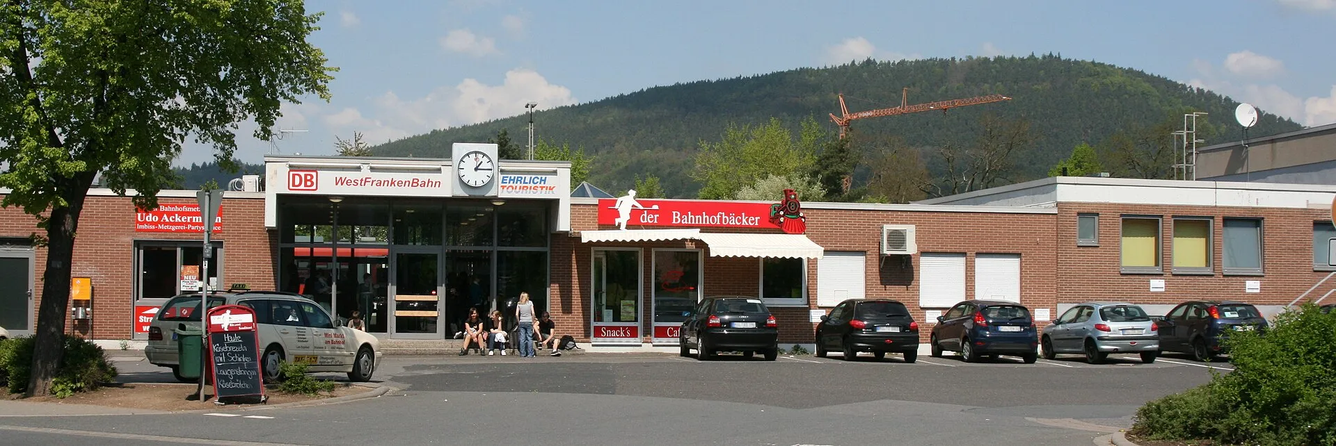 Bauwerke & Institutionen