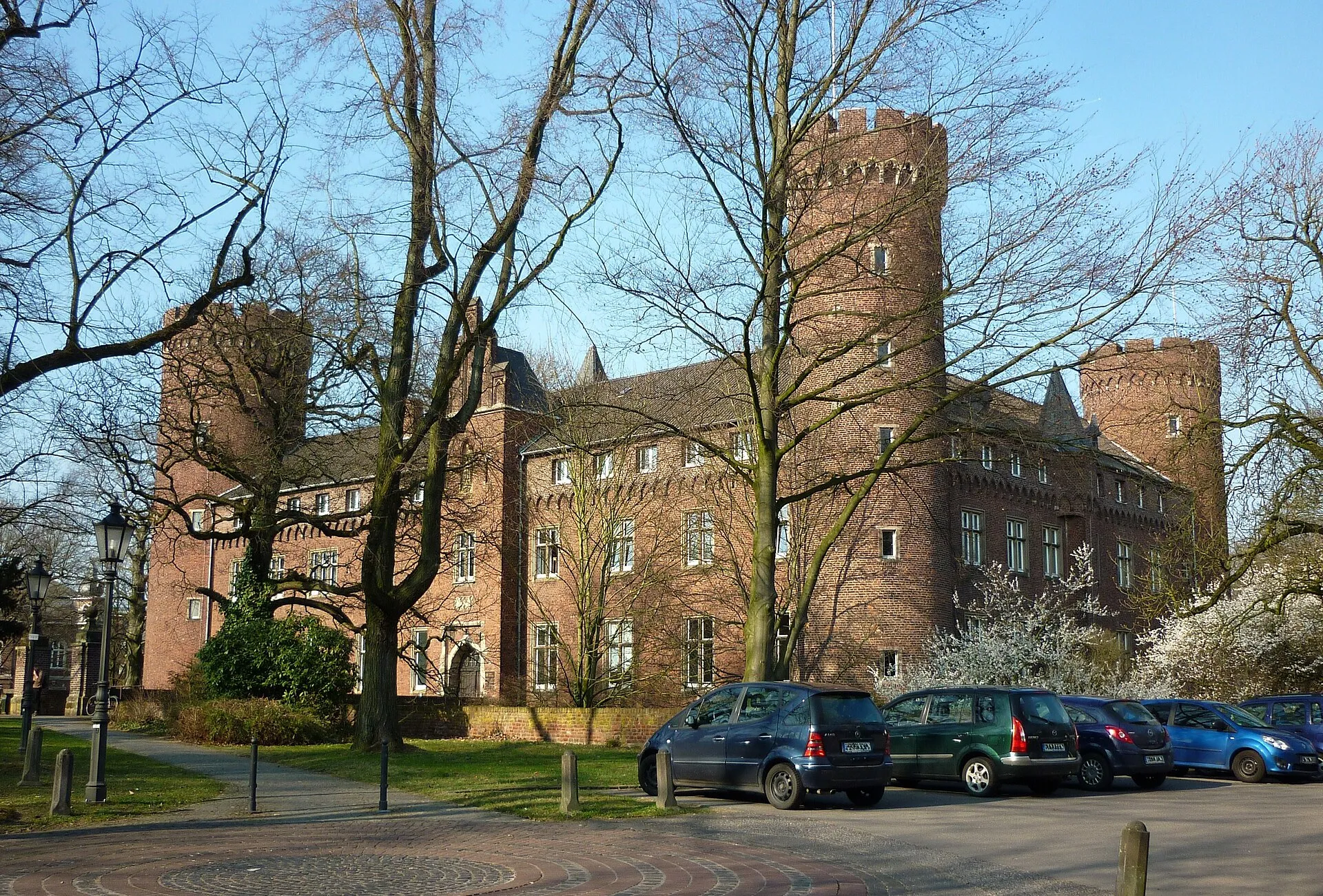 Kempen , Kurkölnische Landesburg , Thomasstraße 20