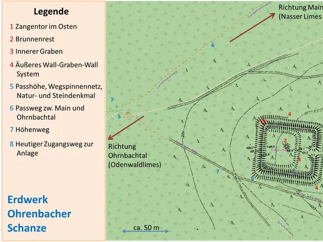 Erdwerk Ohrenbacher Schanze