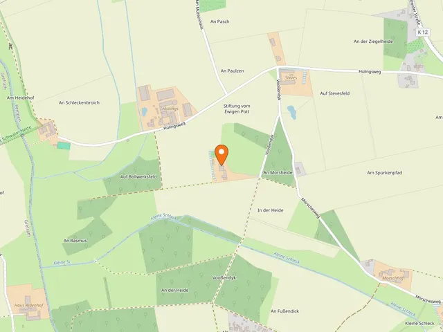 Grabenanlage des Bollwerk-Hofes