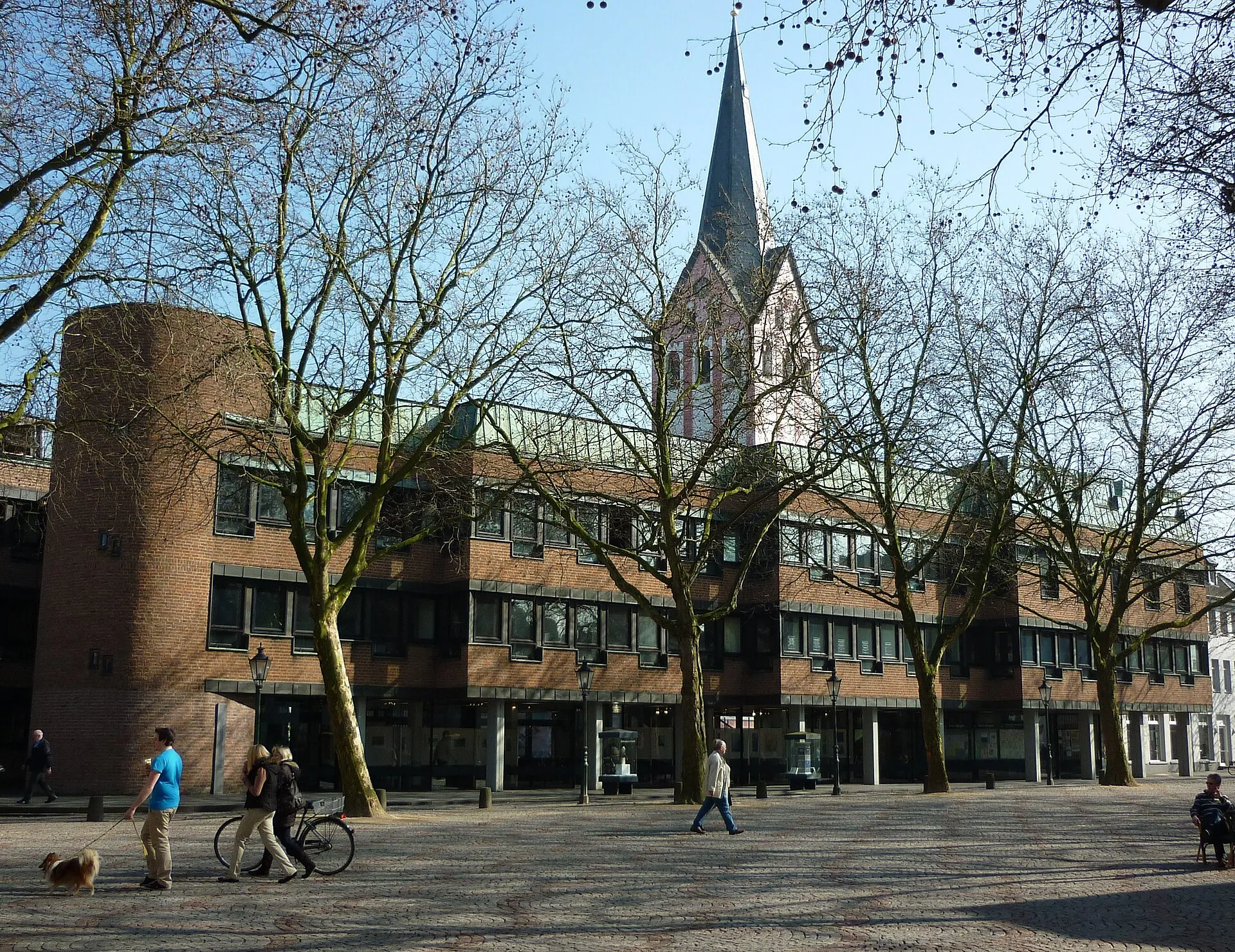 Kempen , Buttermarkt 1, Rathaus