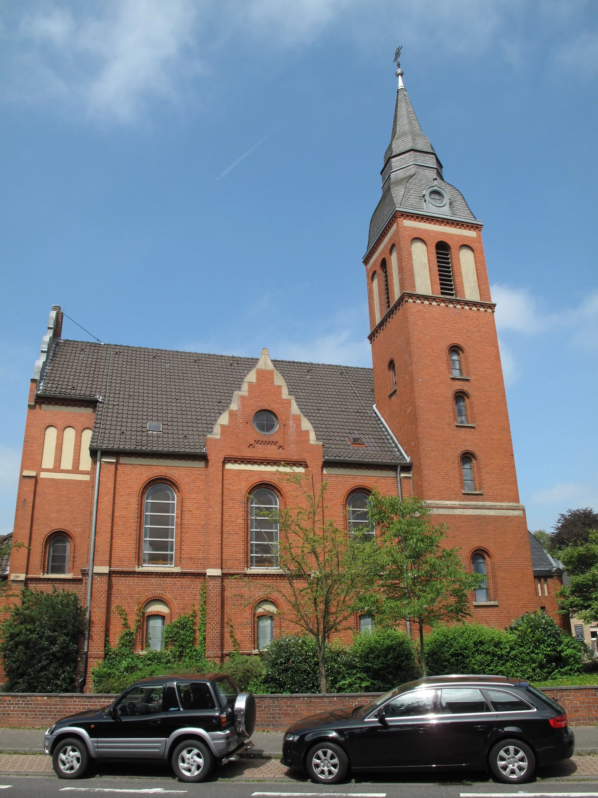Kempen, church