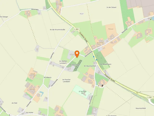 Landwehrteilstück Kleinheierweg