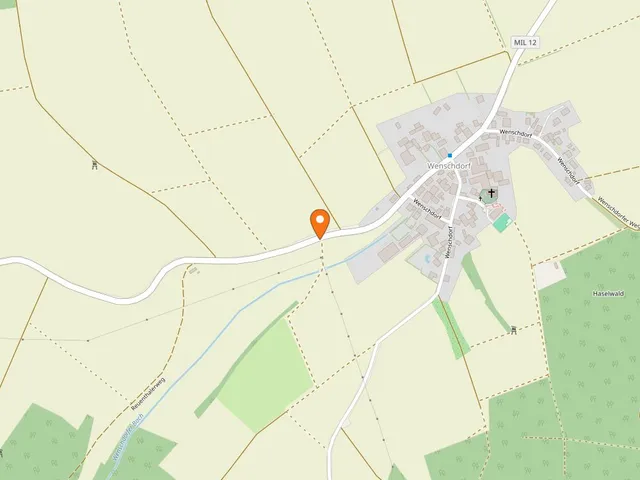 Sühnekreuz bei den Heiligenwiesen (Wenschdorf)