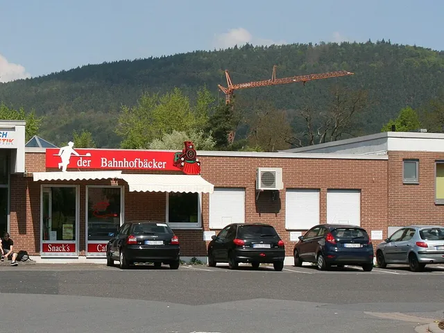 Bahnhof Miltenberg