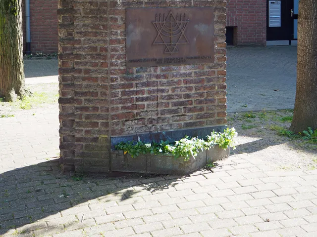 Gedenkstätte an der ehemaligen Synagoge Kempen