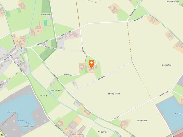Hotzspots Freizeitspaß - Paddeltouren an der Niers