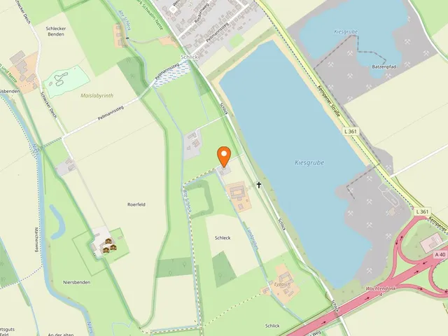 Kanutouren auf der Niers
