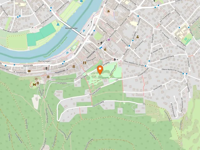 Stadtpark Miltenberg