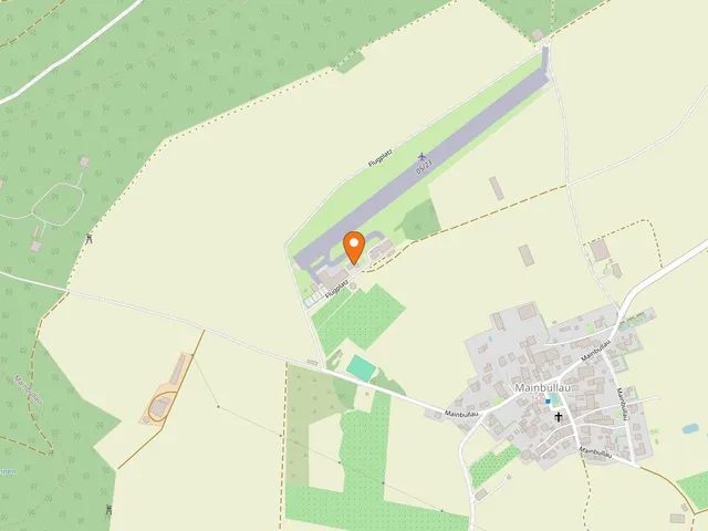 Zur Fliegerei Mainbullau